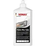 Sonax Γυαλιστικό & Κερί Με Χρώμα Άσπρο Nano Pro 250ml