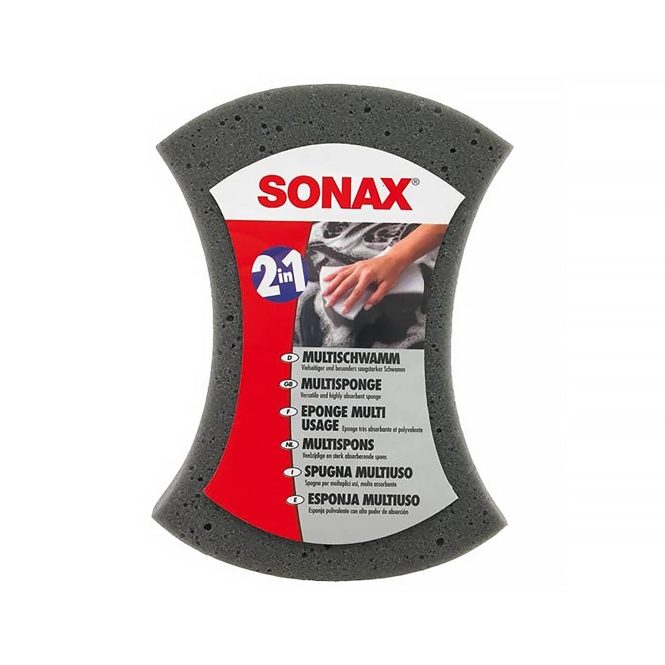 Sonax чернитель пластика бамперов