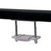 ΜΠΑΡΕΣ ΟΡΟΦΗΣ ΣΙΔΗΡΟΥ XPRESS 120 cm MENABO (STANDARD / RAISED RAILS) - 2 ΤΕΜ. - Image 2