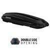 ΜΠΑΓΚΑΖΙΕΡΑ ΟΡΟΦΗΣ DIAMOND 500 DUO BLACK (ΜΑΥΡΗ/ΓΥΑΛΙΣΤΕΡΗ) MENABO