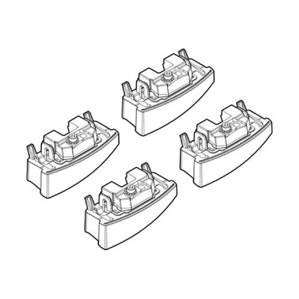 Bmw ΣΕΙΡΑ 3 4d E90 03 05 12 11 Kit ΑΚΡΑ ΠΟΔΙΑ ΓΙΑ ΜΠΑΡΕΣ Nordrive