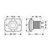 ΠΡΙΖΑ ΑΝΑΠΤΗΡΑ  ΜΟΝΗ ΜΕ ΚΑΠΑΚΙ 12/24V Max 20A. - Image 2