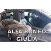 ALFA ROMEO GIULIA 4D 2016+ ​ ΣΕΤ ΑΝΕΜΟΘΡΑΥΣΤΕΣ ΑΥΤΟΚΙΝΗΤΟΥ HEKO - 4 ΤΕΜ.
