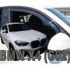 BMW X4 G02 5D 2018+ ΖΕΥΓΑΡΙ ΑΝΕΜΟΘΡΑΥΣΤΕΣ HEKO - 2 ΤΕΜ.