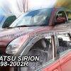 DAIHATSU SIRION 5D 1998-2005 ΖΕΥΓΑΡΙ ΑΝΕΜΟΘΡΑΥΣΤΕΣ HEKO - 2 ΤΕΜ.