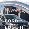 FORD EDGE 5D 2016+ ΖΕΥΓΑΡΙ ΑΝΕΜΟΘΡΑΥΣΤΕΣ HEKO - 2 ΤΕΜ.
