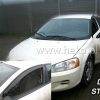 DODGE STRATUS 4D 2001+ ΖΕΥΓΑΡΙ ΑΝΕΜΟΘΡΑΥΣΤΕΣ HEKO - 2 ΤΕΜ.