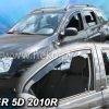 DACIA DUSTER 5D 2010-2018 ΖΕΥΓΑΡΙ ΑΝΕΜΟΘΡΑΥΣΤΕΣ HEKO - 2 ΤΕΜ.