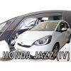 HONDA JAZZ 5D 2019+ ΖΕΥΓΑΡΙ ΑΝΕΜΟΘΡΑΥΣΤΕΣ HEKO - 2 ΤΕΜ.
