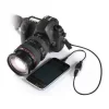 Αντάπτορας USB 12V με θύρα 5V USB σε MICRO USB με καλώδιο 20cm - Image 2