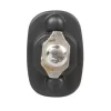 ΚΕΡΑΙΑ ΟΡΟΦΗΣ ΜΑΥΡΗ PERSONAL-TUNING FM / AM 5mm 12cm (ALFA / FIAT / LANCIA) - Image 2