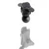 ΑΝΤΑΛΛΑΚΤΙΚΗ ΜΠΙΛΙΑ ΓΙΑ ΒΑΣΗ ΣΤΗΡΙΞΗΣ MOTO TITAN OPTI BALL HEAD (ΓΙΑ ΘΗΚΕΣ OPTI CASE) OPTI LINE - Image 2