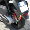 ΑΝΤΙΚΛΕΠΤΙΚΗ ΚΟΥΛΟΥΡΑ SNAKE COMBI ΜΕ ΜΑΥΡΟ ΥΦΑΣΜΑ  ΚΑΙ ΣΥΝΔΥΑΣΜΟ 4 ΨΗΦΙΩΝ  100cm 5,5mm LAMPA - 1 TEM. - Image 2