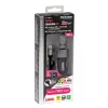 ΦΟΡΤΙΣΤΗΣ ΑΝΑΠΤΗΡΑ 12 / 24V ΜΕ 1 USB TYPE-C 3000mA ΜΕ ΚΑΛΩΔΙΟ 100cm FAST CHARGER SILVER LINE - Image 2