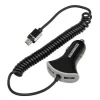 ΦΟΡΤΙΣΤΗΣ ΑΝΑΠΤΗΡΑ ΔΙΠΛΟΣ SLIM USB EVO ME ΚΑΛΩΔΙΟ 12 / 24V 2400mA