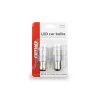 P21/5W BAY15d 12/24V 22 LED SMD ULTRABRIGHT 3020 CANBUS ΛΕΥΚΟ 2ΤΕΜ. - Image 4