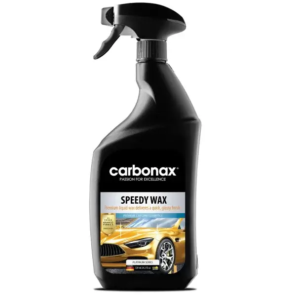 Κερί Σε Σπρέι Με Carnauba Speedy Wax Carbonax 720ml