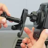 Θήκη Τηλεφώνου Αεραγωγού Cartech με Κόντρα - Image 4