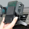 Θήκη Τηλεφώνου Αεραγωγού Cartech με Κόντρα - Image 5