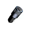 USB 3.1A Φορτιστής Αυτοκινήτου Cartech - Μαύρο - Image 2