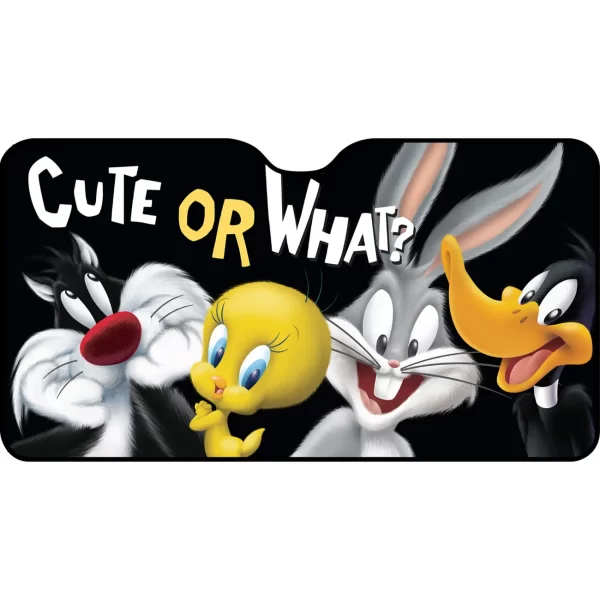 Ηλιοπροστασία Αυτοκινήτου 130x70cm Looney Tunes 1τμχ Colzani