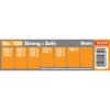 ΑΛΥΣΙΔΑ STRONG & SAFE No 100 ALLOY STEEL 9mm ΜΕ ΟΛΕΣ ΤΙΣ ΕΓΚΡΙΣΕΙΣ - Image 3