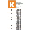 ΧΙΟΝΟΚΟΥΒΕΡΤΕΣ EASY & SAFE K ΖΕΥΓΟΣ - Image 3
