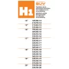 ΑΝΤΙΟΛΙΣΘΗΤΙΚΟΣ ΙΜΑΝΤΑΣ DYNAMIC SAFE BRAKE FOR SUV H1 - Image 3