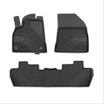 Πατάκια Αυτοκινήτου No77 για Peugeot 5008 2009-2017 3τμχ Frogum