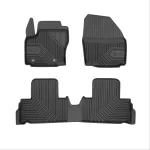Πατάκια Αυτοκινήτου No77 για Ford S-Max 2006-2014 3τμχ Frogum