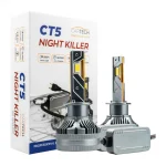 Λάμπες LED CT5 H1 Short 100W White 6500K Night Killer CarTech