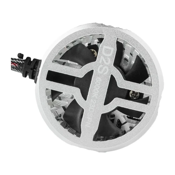 Λάμπες LED CT5 D2S/D4S Short 70W White 6000K Night Killer CarTech - Image 4