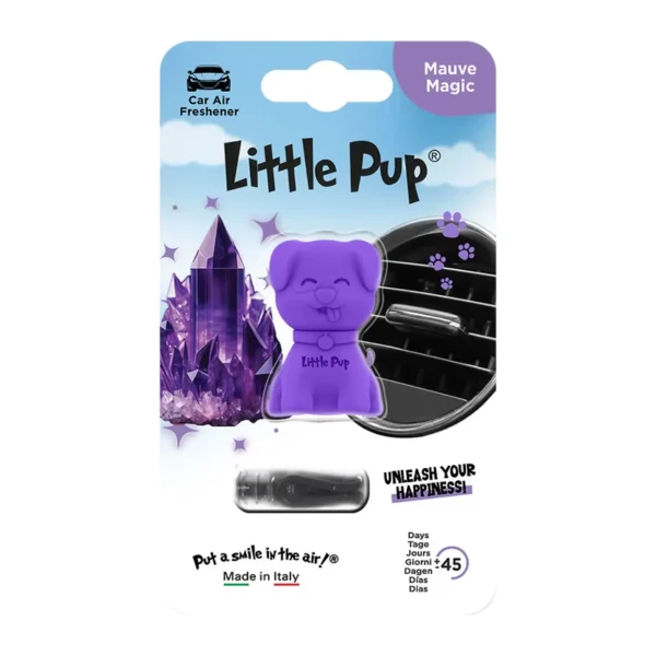 Αρωματικό Αεραγωγού Αυτοκινήτου Little Pup - Mauve Magic