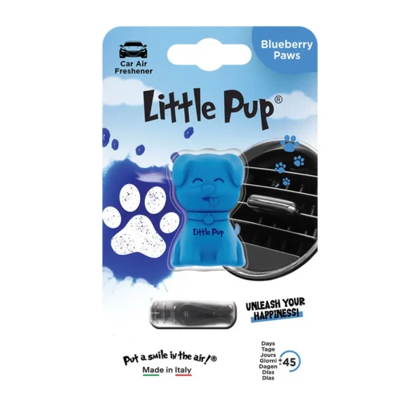 Αρωματικό Αεραγωγού Αυτοκινήτου Little Pup - Blueberry Paws