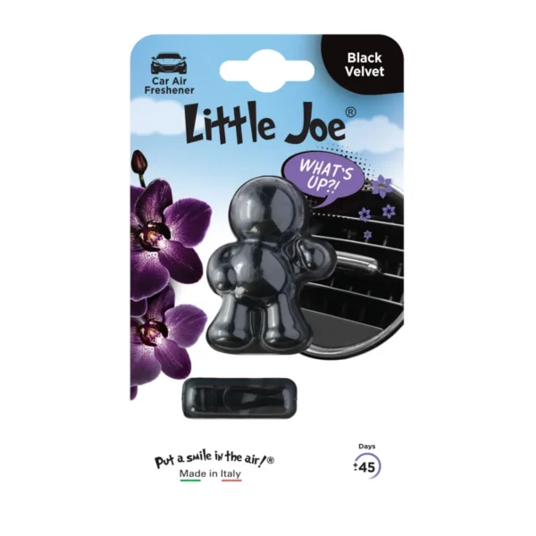 Αρωματικό Αεραγωγού Αυτοκινήτου Little Joe OK - Black Velvet