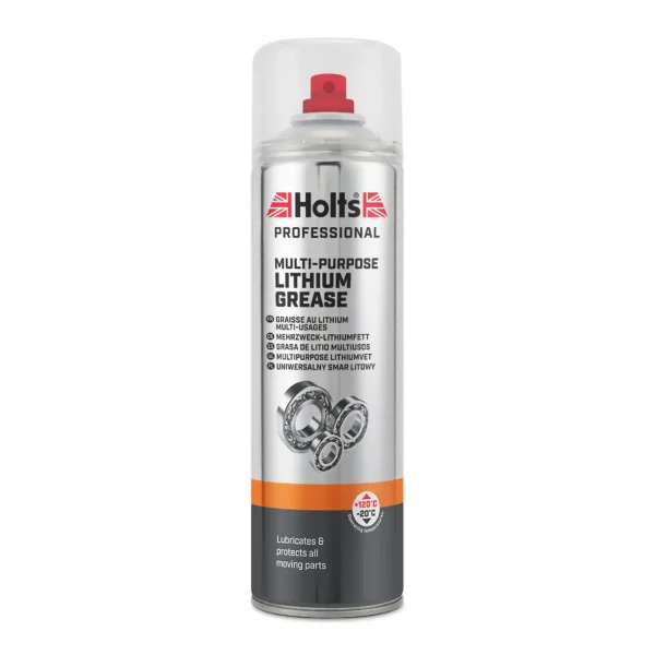 Holts Multi-Purpose Lithium Spray Grease - Σπρέι Λιθίου 500ml