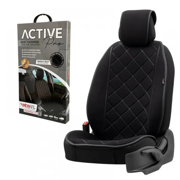 Πλατοκάθισμα Αυτοκινήτου Otom Active Pro Μαύρο 1 τμχ
