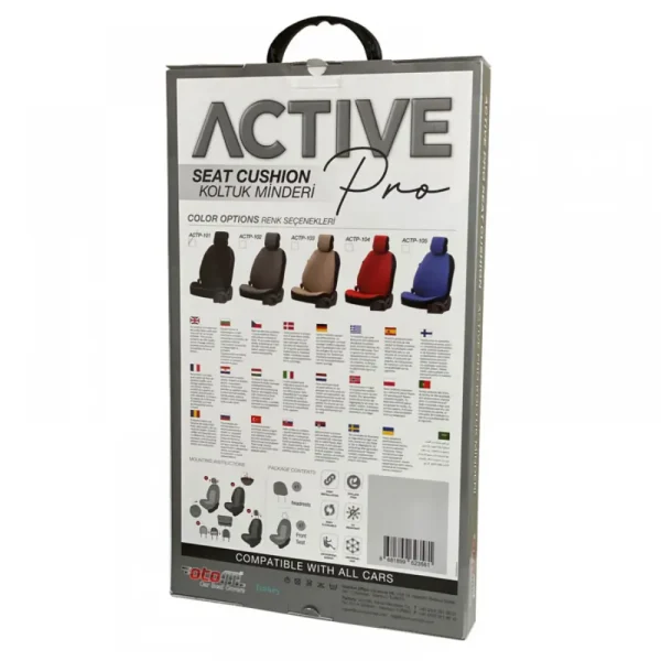 Πλατοκάθισμα Αυτοκινήτου Otom Active Pro Μπεζ 1 τμχ - Image 6