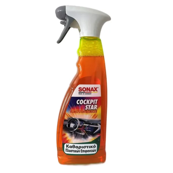 Sonax Γυαλιστικό Καθαριστικό ταμπλό Cockpit Star 750ml