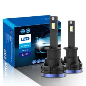 Asruex LED Λάμπες H1 - D9 50W 4400LM 12/24V 2τμχ