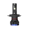 Asruex LED Λάμπες H4 - D9 50W 4400LM 12/24V 2τμχ - Image 2