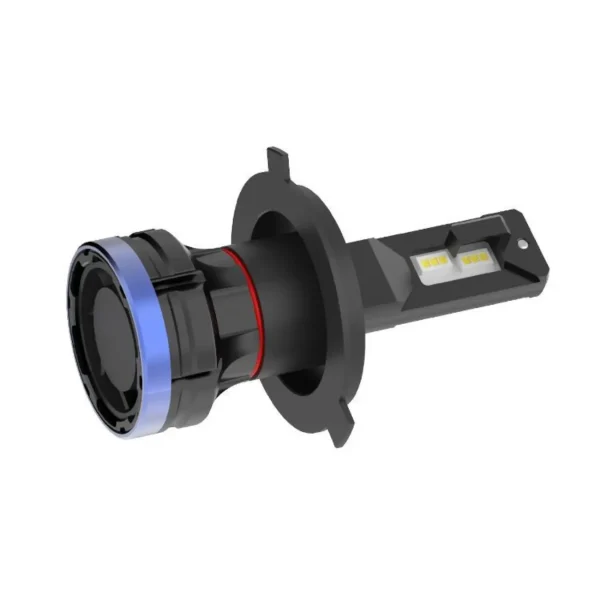 Asruex LED Λάμπες H4 - D9 50W 4400LM 12/24V 2τμχ - Image 5