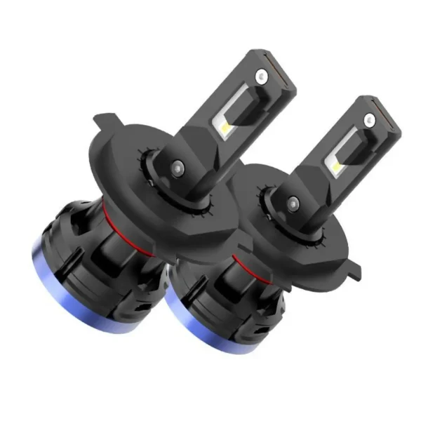 Asruex LED Λάμπες H4 - D9 50W 4400LM 12/24V 2τμχ - Image 6