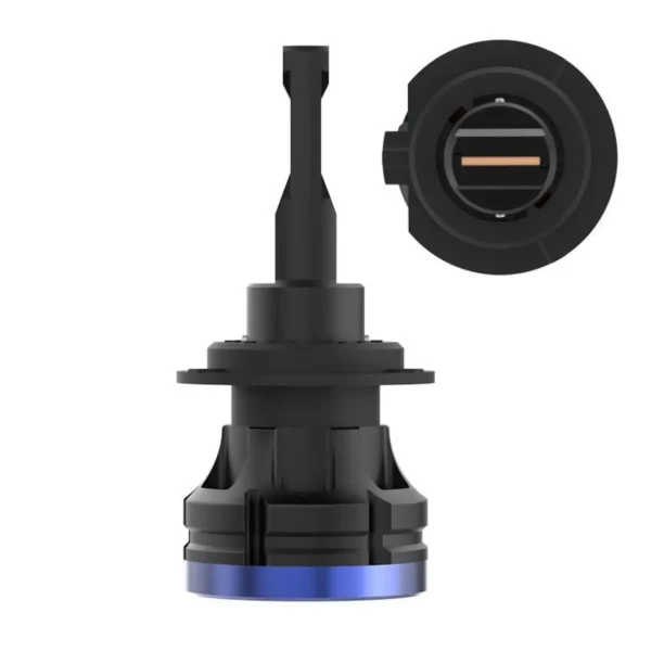 Asruex LED Λάμπες H7 - D9 50W 4400LM 12/24V 2τμχ - Image 3