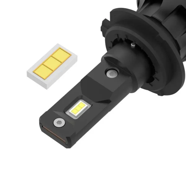 Asruex LED Λάμπες H7 - D9 50W 4400LM 12/24V 2τμχ - Image 4