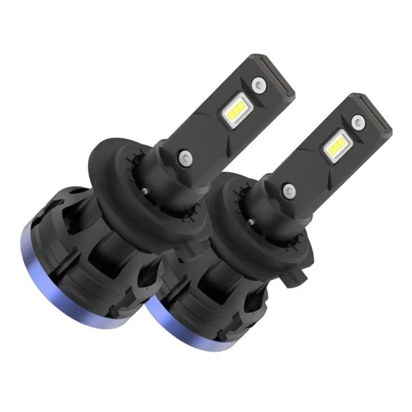 Asruex LED Λάμπες H7 - D9 50W 4400LM 12/24V 2τμχ - Image 6