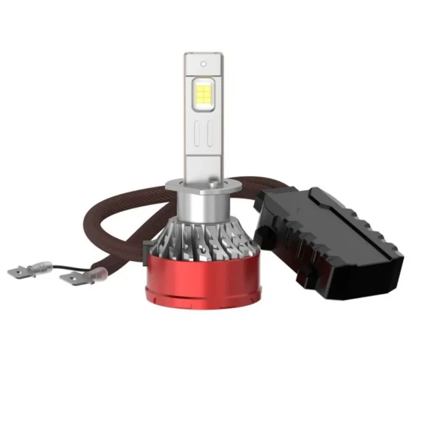 Asruex LED Λάμπες H1 - V30 130W 12000LM 12/24V 2τμχ - Image 2