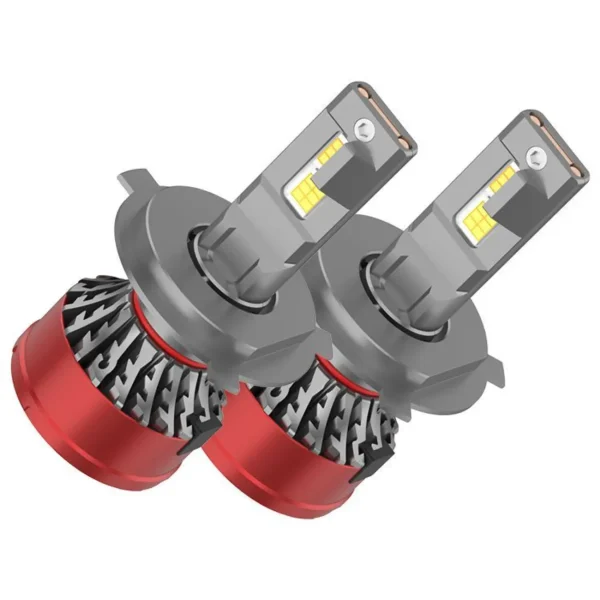 Asruex LED Λάμπες H4 - V30 130W 12000LM 12/24V 2τμχ - Image 3