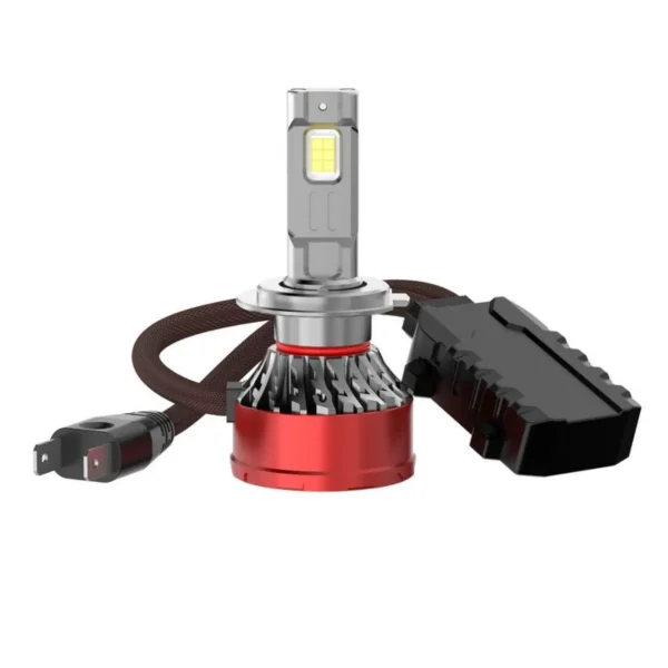 Asruex LED Λάμπες H7 - V30 130W 12000LM 12/24V 2τμχ - Image 2