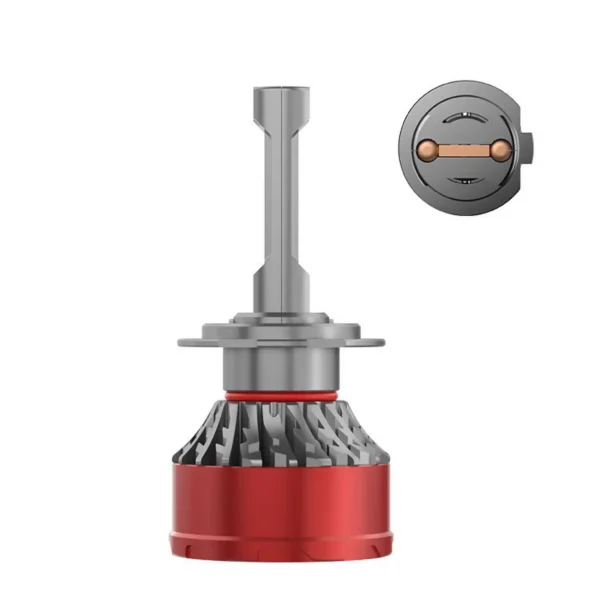 Asruex LED Λάμπες H7 - V30 130W 12000LM 12/24V 2τμχ - Image 5